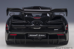 Ön Sipariş - 1/18 AUTOart McLaren Senna (Stealth Cosmos)