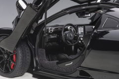 Ön Sipariş - 1/18 AUTOart McLaren Senna (Stealth Cosmos)