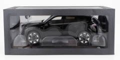 Motorhelix Mercedes-Benz S-Class S600L W221 (BLACK) Diecast Car Model with Extra Engine