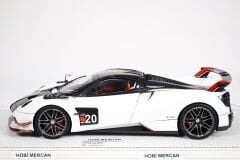 LCD-MODEL - PAGANI - HUAYRA BC ROADSTER N 20 2017