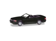 Mercedes Benz 500 SL (R129) convertible *Minikit*, black