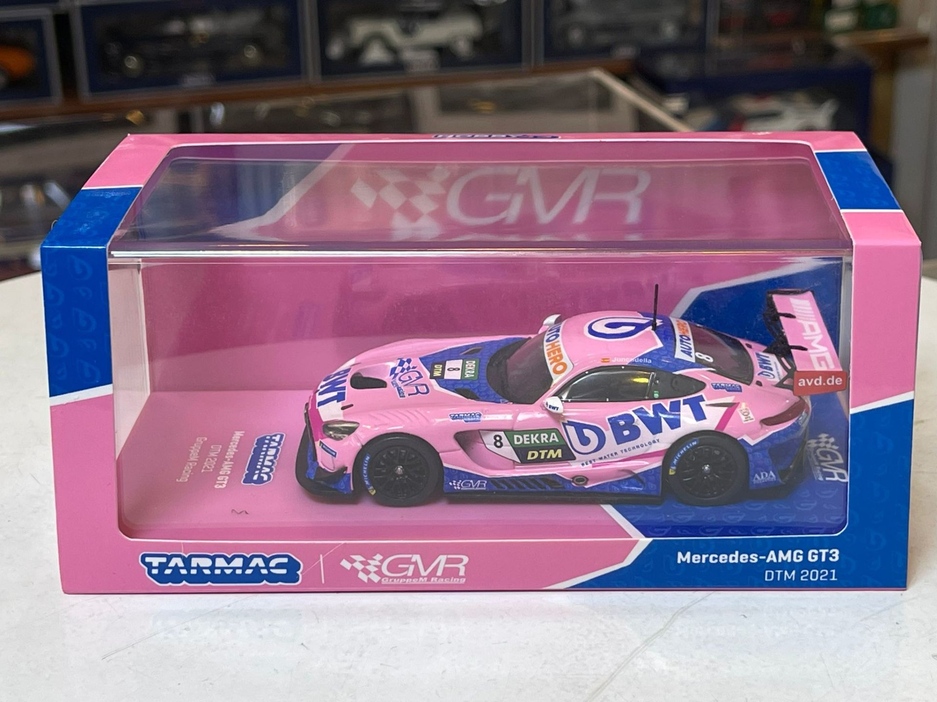 TARMAC - MERCEDES BENZ - AMG GT3 EVO TEAM GRUPPEM RACING N 8 DTM SEASON 2021 D.JUNCADELLA