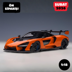 Ön Sipariş - 1/18 AUTOart McLaren Senna (Trophy Mira)