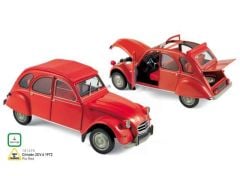 1972 Citroen 2CV, rio red