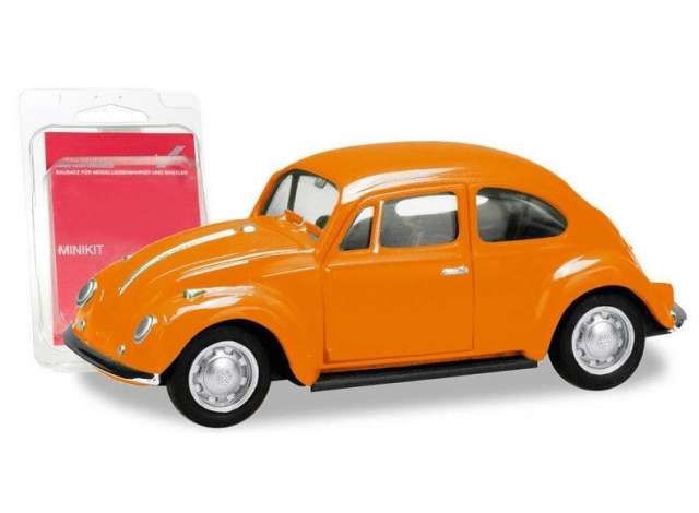 1/87 Volkswagen Kever (Minikit), orange