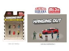 1/64 hanging out figure set