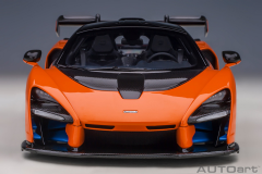 Ön Sipariş - 1/18 AUTOart McLaren Senna (Trophy Mira)