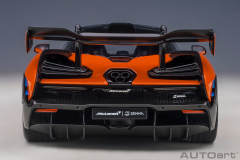 Ön Sipariş - 1/18 AUTOart McLaren Senna (Trophy Mira)