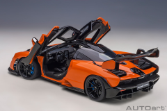 Ön Sipariş - 1/18 AUTOart McLaren Senna (Trophy Mira)