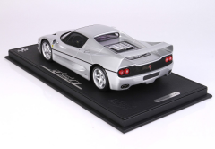 Ön Sipariş - 1/18 BBR Ferrari F50 Coupe 1995 Argento Nurburgring 101/C - P18189E