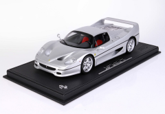 Ön Sipariş - 1/18 BBR Ferrari F50 Coupe 1995 Argento Nurburgring 101/C - P18189E