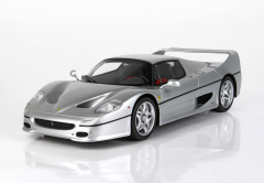 Ön Sipariş - 1/18 BBR Ferrari F50 Coupe 1995 Argento Nurburgring 101/C - P18189E