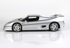 Ön Sipariş - 1/18 BBR Ferrari F50 Coupe 1995 Argento Nurburgring 101/C - P18189E