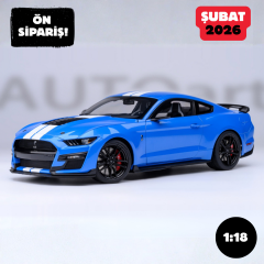 Ön Sipariş - 1/18 AUTOart Ford Mustang Shelby GT500 (Grabber Blue)