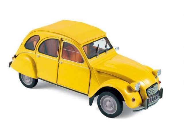 1979 Citroen 2CV 6 Club, yellow