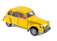 1979 Citroen 2CV 6 Club, yellow