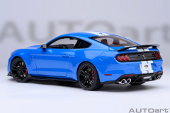 Ön Sipariş - 1/18 AUTOart Ford Mustang Shelby GT500 (Grabber Blue)