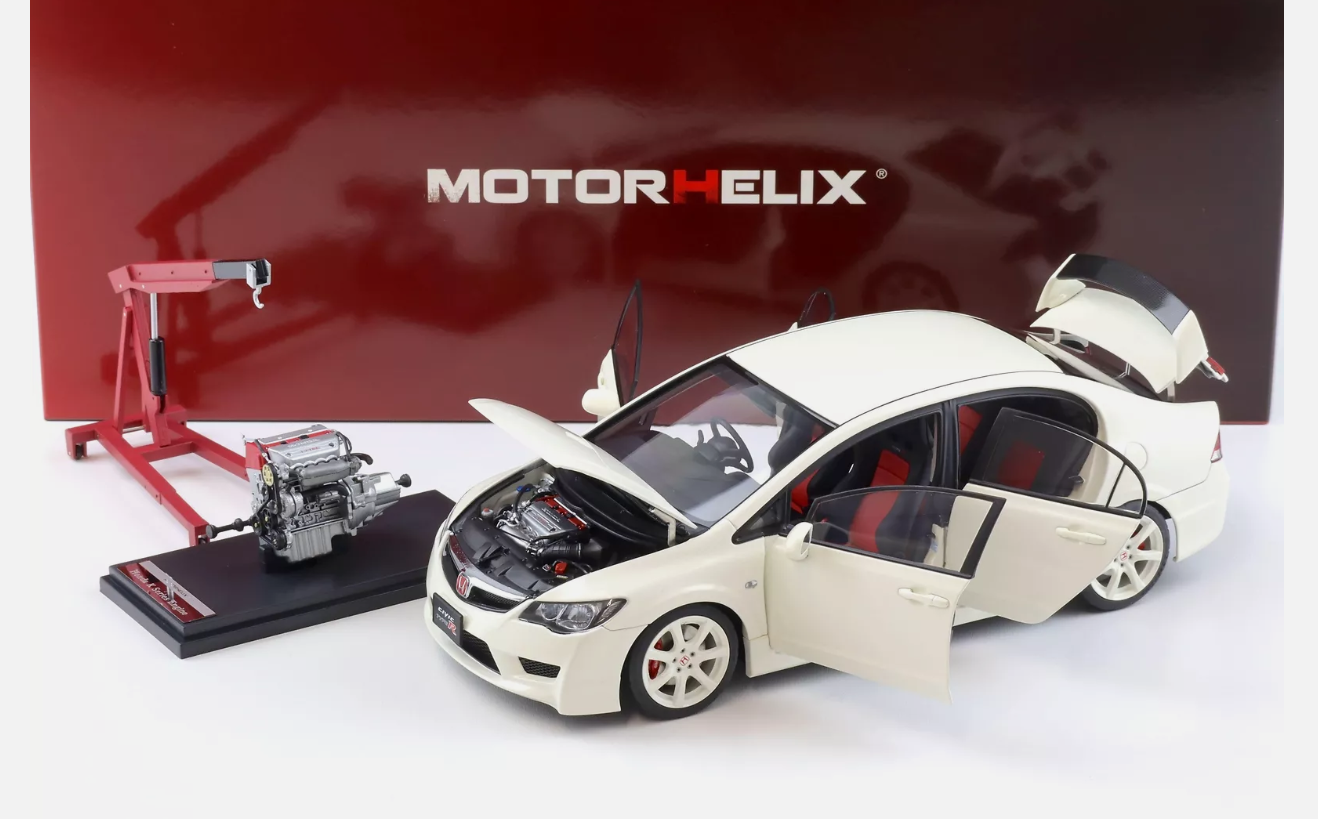 MOTORHELIX - HONDA - CIVIC TYPE-R FD2 WITH ENGINE AND ACCESSORIES 2007