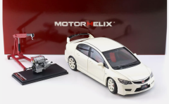 MOTORHELIX - HONDA - CIVIC TYPE-R FD2 WITH ENGINE AND ACCESSORIES 2007
