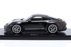 SPARK-MODEL - PORSCHE - 911 992 S/T COUPE 2023 - CON VETRINA - WITH SHOWCASE