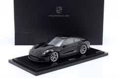 SPARK-MODEL - PORSCHE - 911 992 S/T COUPE 2023 - CON VETRINA - WITH SHOWCASE