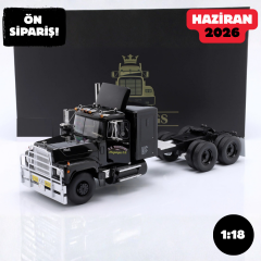 Ön Sipariş - 1/18 ROAD-KINGS - MACK - RL700L TRACTOR TRUCK 3-ASSI 1974