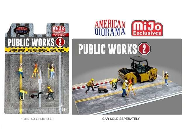 1/64 public works figure set #2