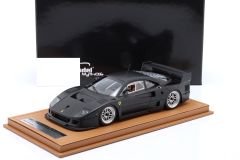 TECNOMODEL - FERRARI - F40 LM PRESS VERSION 1996 - BBS SILVER WHEELS