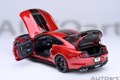 Ön Sipariş - 1/18 AUTOart Ford Mustang Shelby GT500 (Rapid Red)