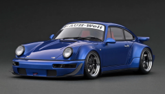 IGNITION MODELS - PORSCHE IG3635 RWB 964 BLUE METALLIC