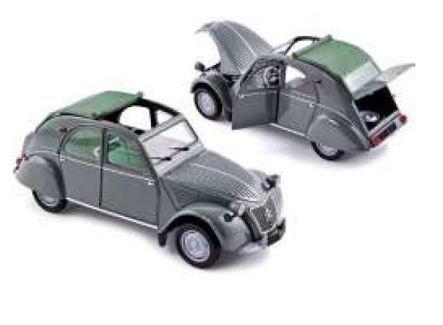1957 Citroen 2CV AZL *Malle Bombee*, grey
