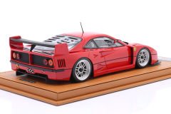 TECNOMODEL - FERRARI - F40 LM PRESS VERSION 1996 - BBS SILVER WHEELS