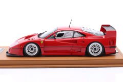 TECNOMODEL - FERRARI - F40 LM PRESS VERSION 1996 - BBS SILVER WHEELS