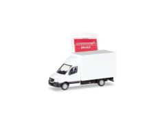 1/87 Mercedes Benz Sprinter + Kofferaufbau (Minikit), white