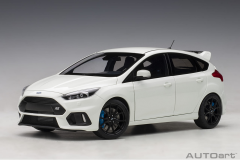 Ön Sipariş - 1/18 AUTOart Ford Focus RS 2016 (Frozen White)