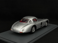 Ön Sipariş - 1/18 Schuco Mercedes-Benz 300S LR Uhlenhaut Coupe 1955 Silver Grey - 18U00069