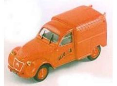 1958 Citroen 2CV Fourgonnette Firemen