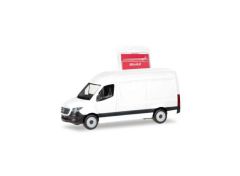 1/87 Mercedes Benz Sprinter 18 K. Hd. (Minikit), white