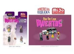 1/64 dia de los muertos figure set