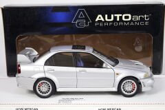 1/18 AUTOart Mitsubishi Lancer Evo VI Evo 6 Street Car RHD (Silver)