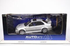 1/18 AUTOart Mitsubishi Lancer Evo VI Evo 6 Street Car RHD (Silver)