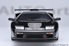 1/18 AUTOart Lamborghini Diablo GTR (Deep Black) - 79137