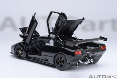 1/18 AUTOart Lamborghini Diablo GTR (Deep Black) - 79137