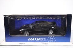 1/18 AUTOart TOYOTA CELICA GTS 2000 (BLACK) RH DRIVE