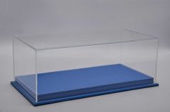 Atlantic Case 10244 Mulhouse 1:8 Ölçek Mavi Deri Tabanlı Sergileme Ünitesi