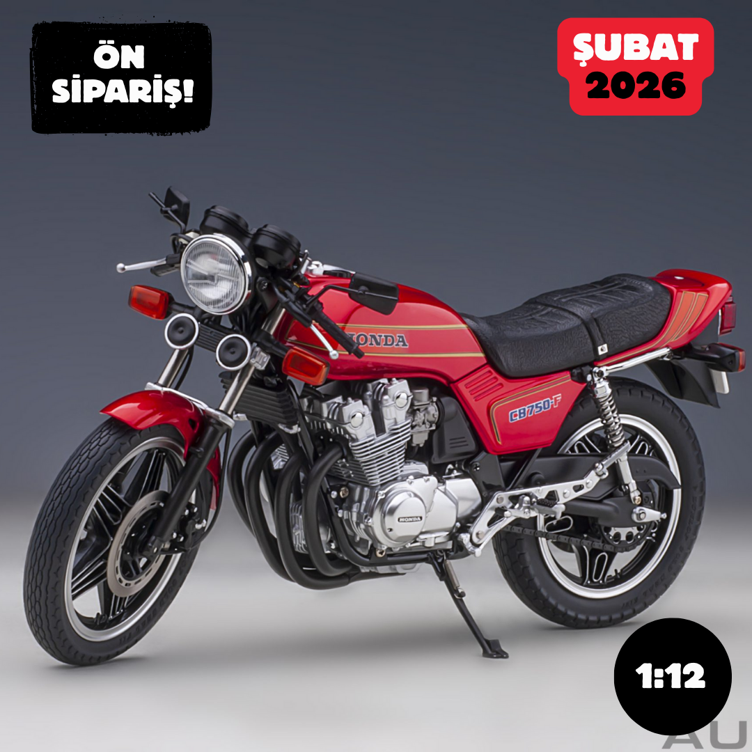 Ön Sipariş - 1/12 AUTOart Honda CB750F Baribari Legend - 12561