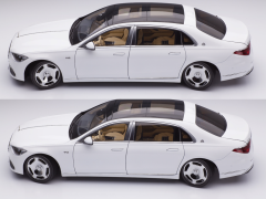 ALMOST-REAL - MERCEDES BENZ - S-CLASS S600 V12 BITURBO MAYBACH 2021