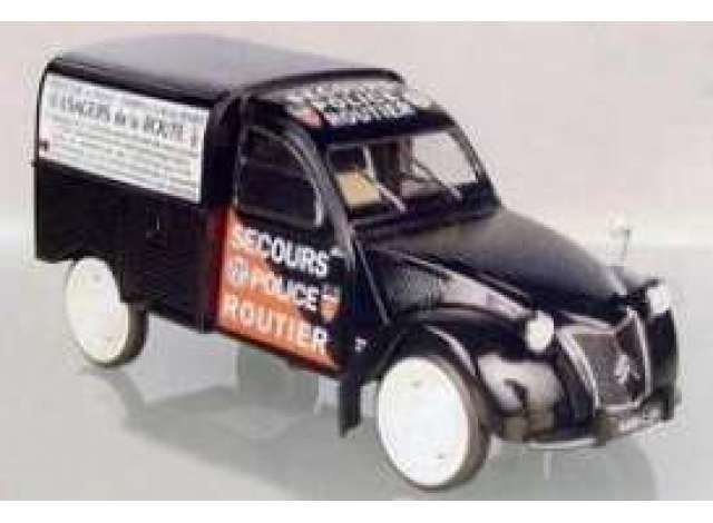 1958 Citroen 2CV Van Police