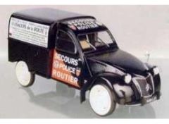 1958 Citroen 2CV Van Police