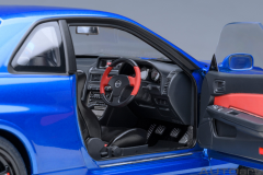 Ön Sipariş - 1/18 AUTOart Nissan Skyline GT-R (R34) Z-tune (Bayside Blue) - 77462